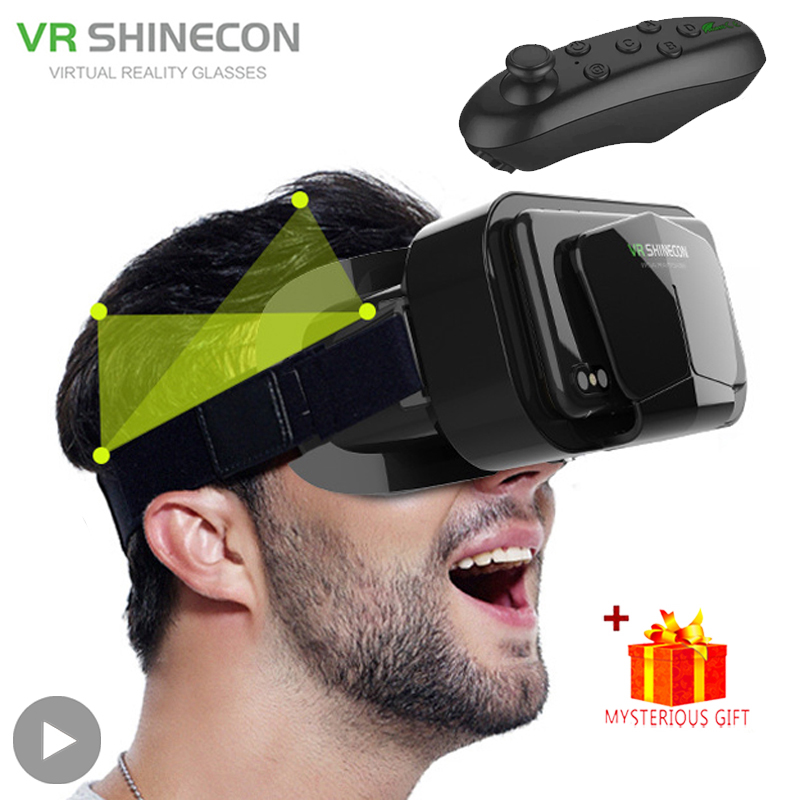 Vr Headset Pc - 3D очки виртуальной реальности VR для
