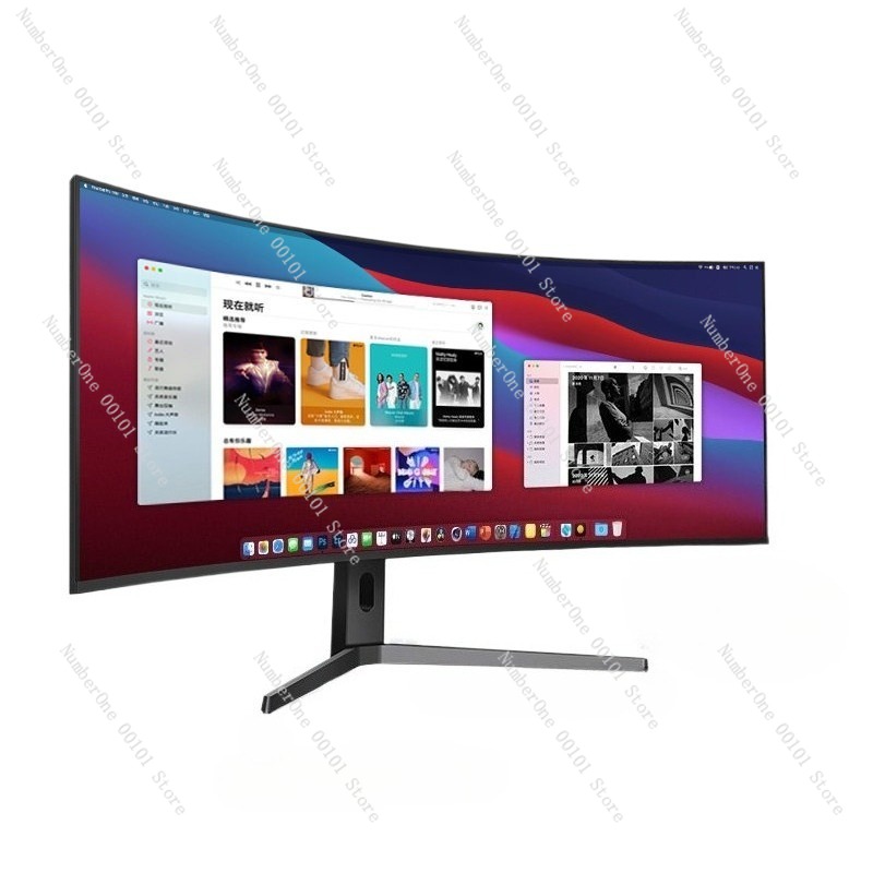 High Refresh Monitor - Монитор 5K, 120 Гц, 40-дюймовый изогнутый