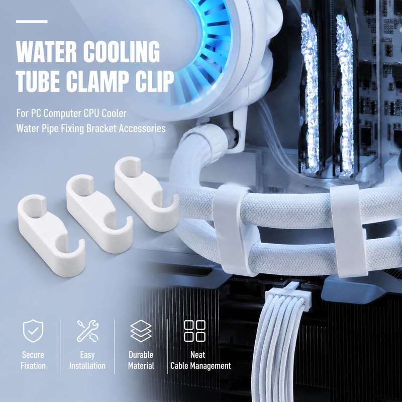 Pc Gaming Liquid Cooling - Зажим для трубок водяного охлаждения ПК,