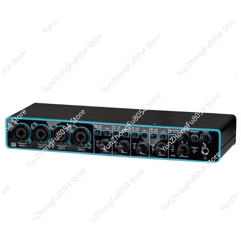 Sound Card Usb - Профессиональный 3-го поколения 4x4 USB компьютерный
