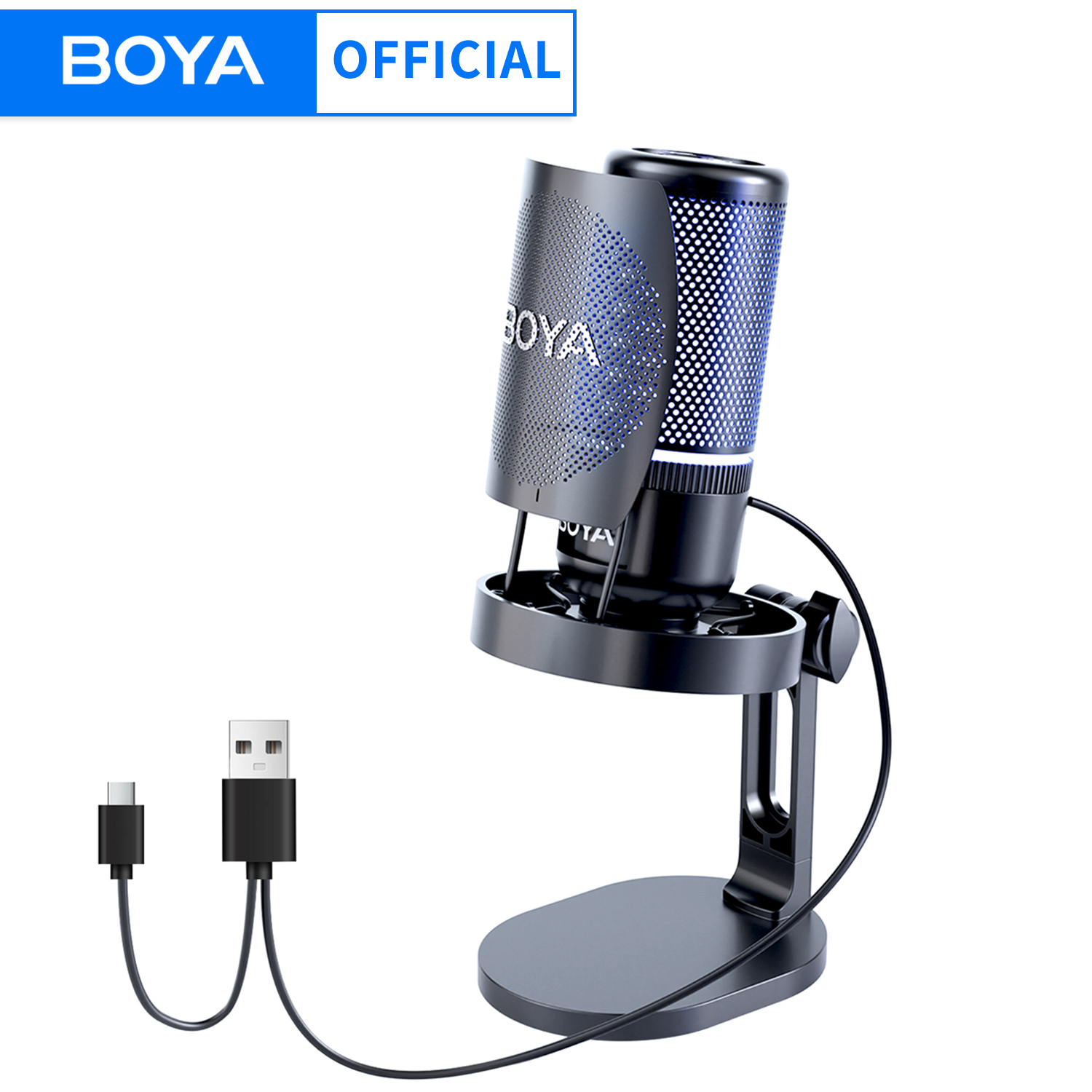 Pc Gaming Live Streaming - USB-микрофон BOYA K3 K9 для игр