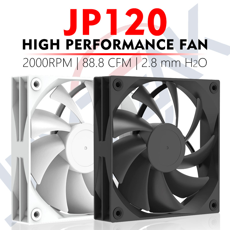 Pc Gaming Liquid Cooling - JUMPEAK JP120 Вентилятор 120 мм, 2000