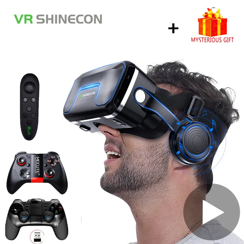 Vr Headset Pc - VR Shinecon 10,0 шлем 3D очки