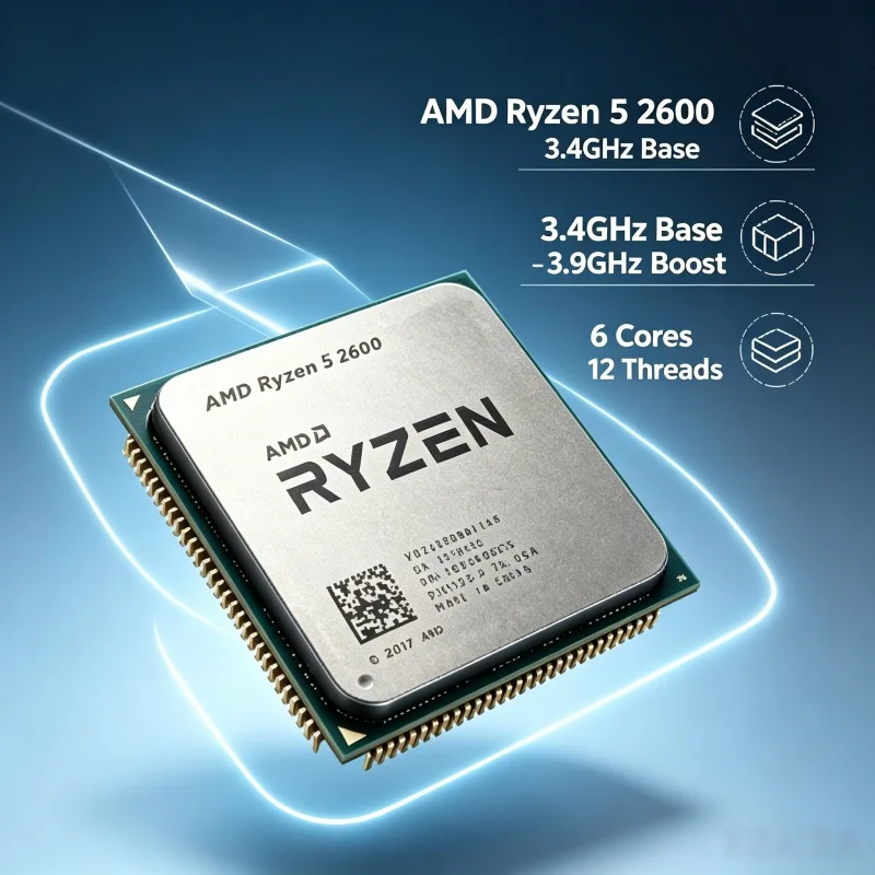 Pc Gaming Entry Level - Универсальный процессор с разъемом AM4 Ryzen