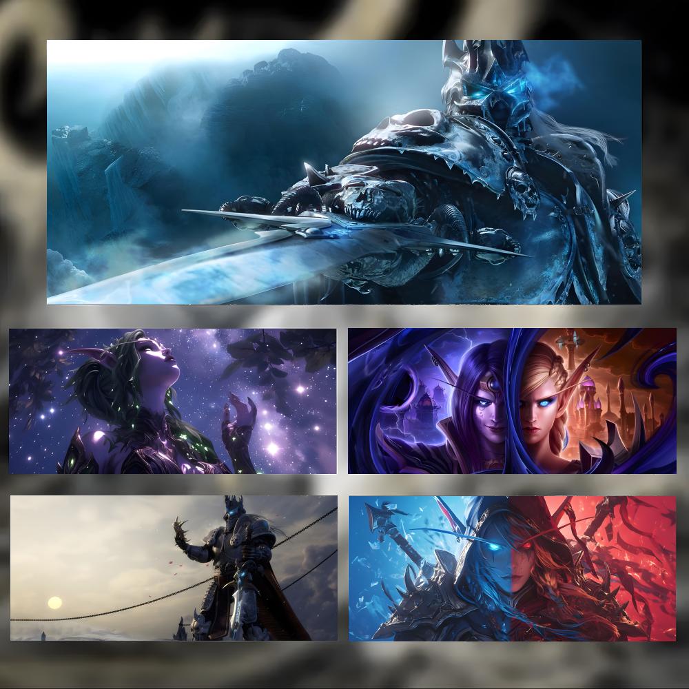 Pc Gaming World Of Warcraft - Легендарный игровой коврик для мыши World
