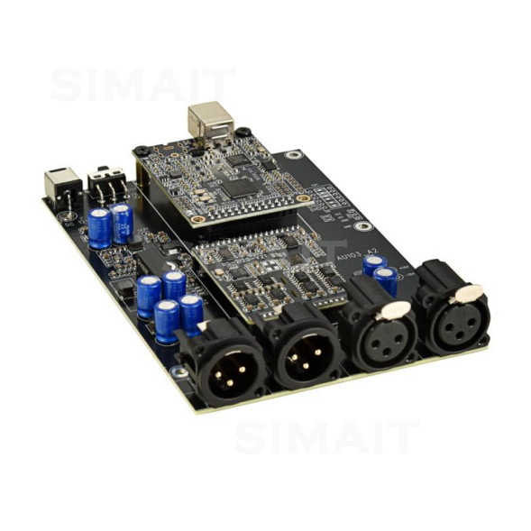 Sound Card Usb - USB-аудиоинтерфейс ASIO, 2-канальная звуковая карта XMOS,