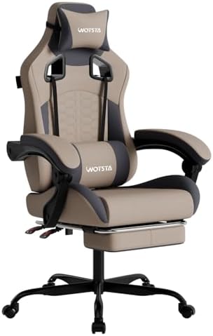 Pc Gaming Chair - Игровое кресло с массажем, эргономичное компьютерное