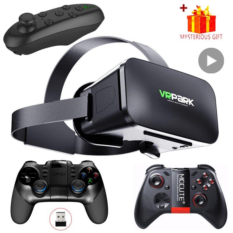 Vr Headset Pc - Очки виртуальной реальности VR, 3D-гарнитура для