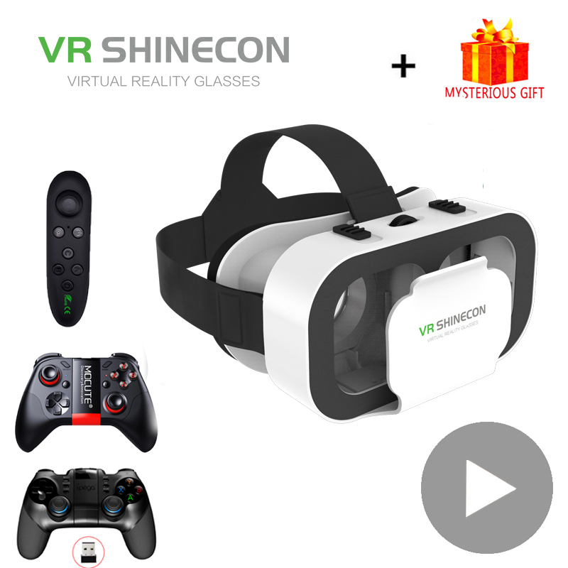 Vr Headset Pc - VR Shinecon G05A шлем 3D 3