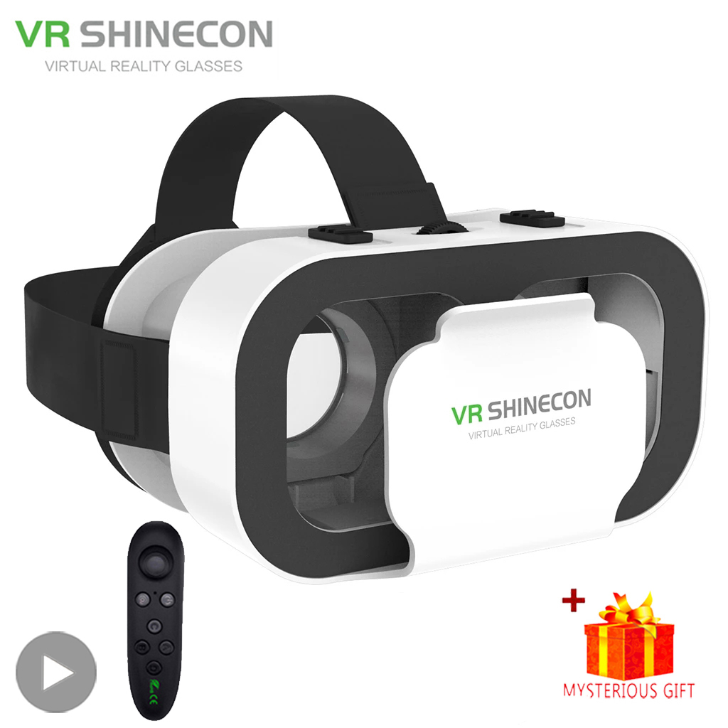 Vr Headset Pc - Shinecon 3D VR очки виртуальной реальности