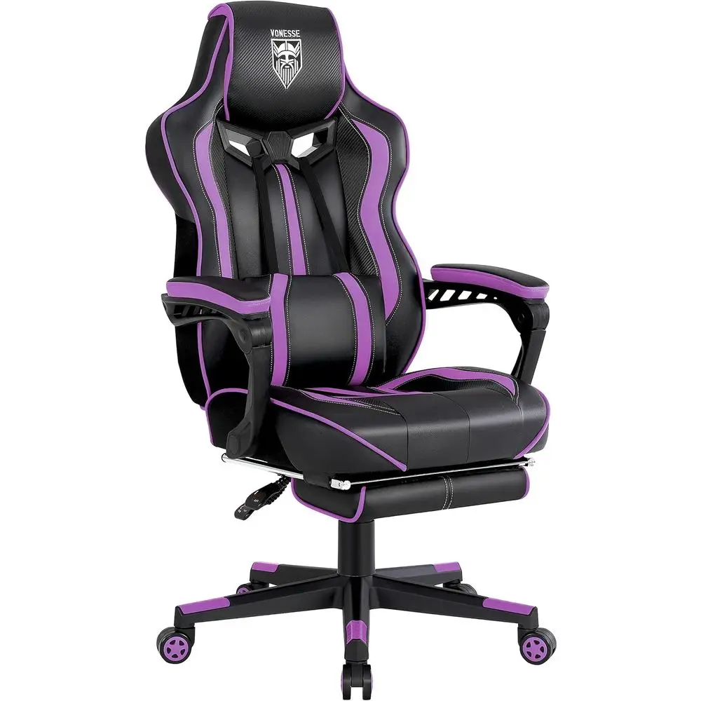 Pc Gaming Chair - Эргономичное геймерское кресло-реклайнер для взрослых с