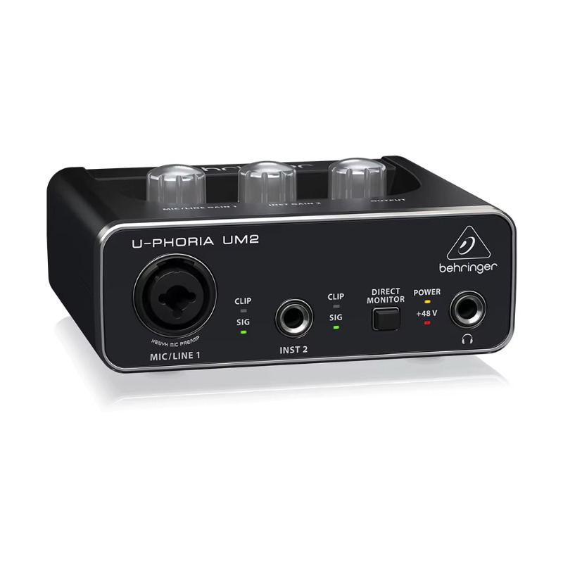 Sound Card Usb - Звуковая карта Behringer U-Phoria UM2, 2-канальный