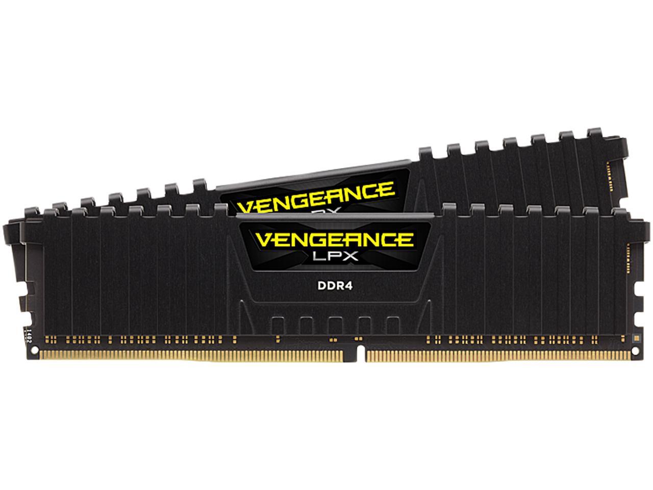 Corsair Ram Vengeance 16Gb - Оперативная память CORSAIR Vengeance LPX 32