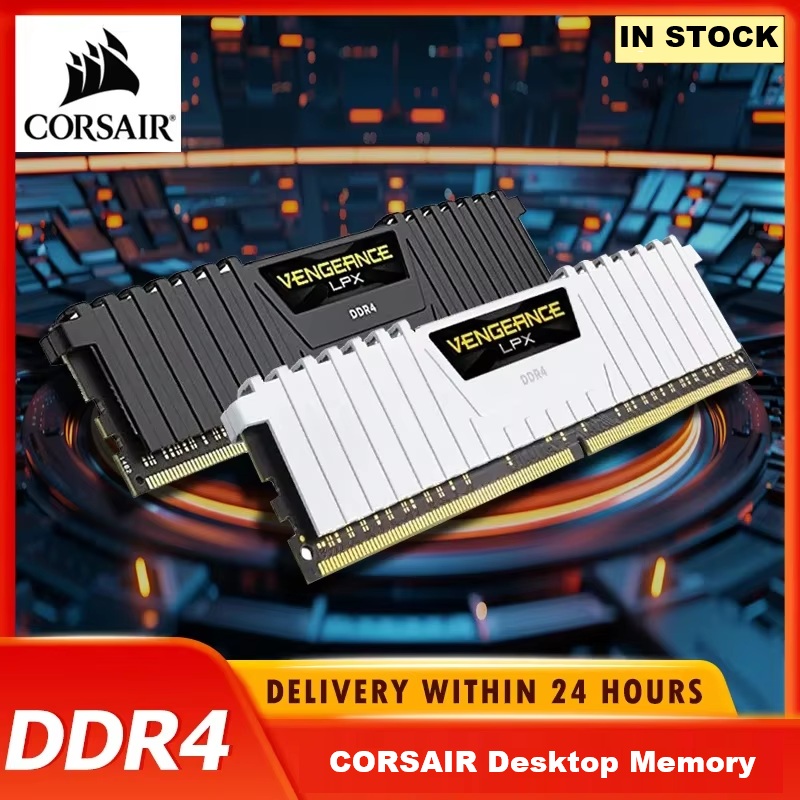 Corsair Ram Vengeance 16Gb - Оперативная память CORSAIR DDR4 Vengeance LPX