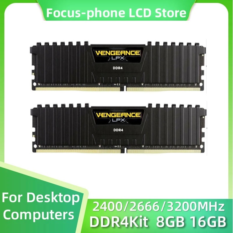 Corsair Ram Vengeance 16Gb - Новая настольная память CORSAIR DDR4 RAM