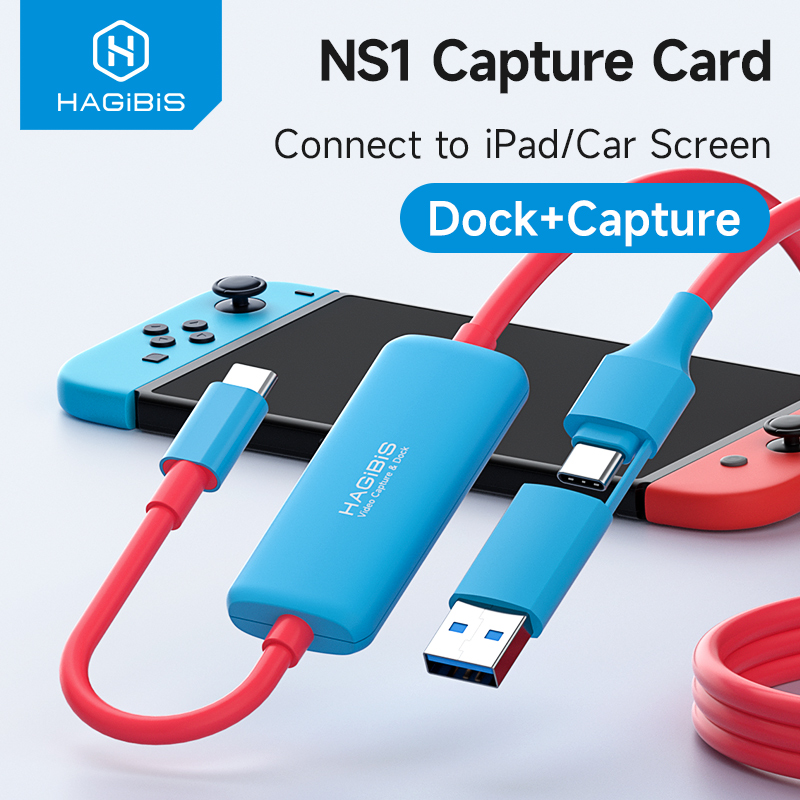 Sound Card Usb - Карта видеозахвата Hagibis USB3.0 с 100