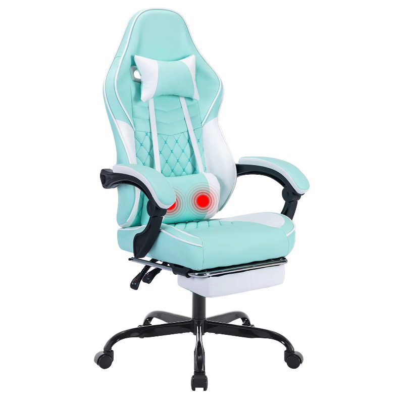 Pc Gaming Chair - Игровое кресло с массажем, эргономичное кресло