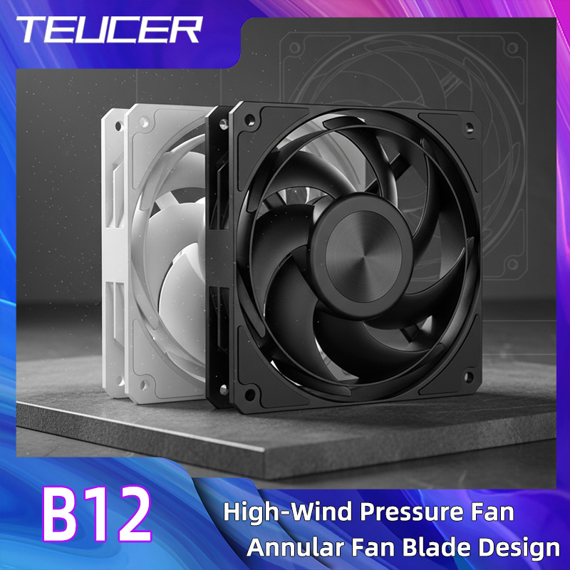 Pc Gaming Liquid Cooling - Вентилятор охлаждения процессора компьютера TEUCER, 120