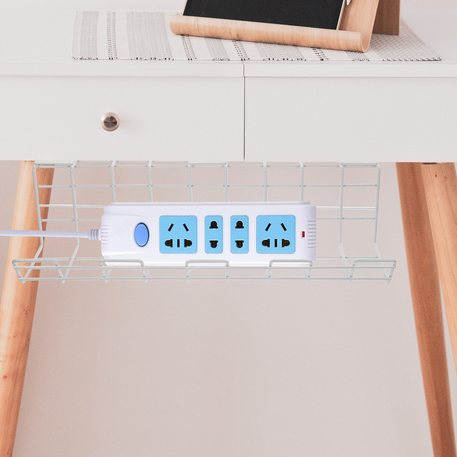 Desk Cable Organizer - Комплект из 2 органайзеров для кабелей