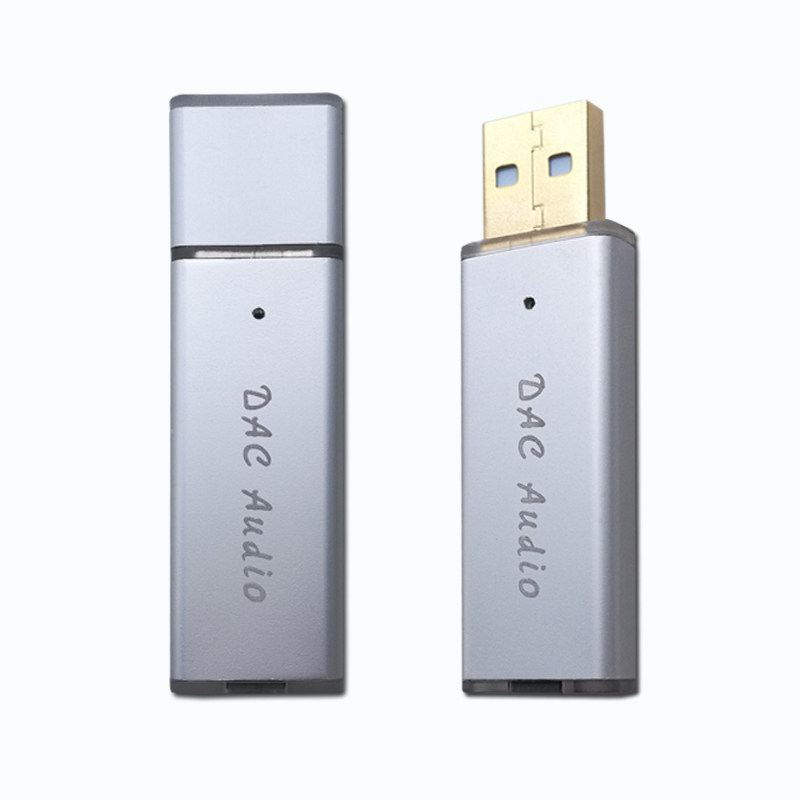 Sound Card Usb - Портативный USB-декодер/усилитель для наушников Hi-Fi класса