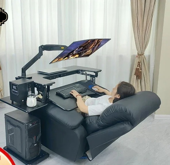 Pc Gaming Chair - Компьютерный стол, прикроватная тумбочка для ноутбука,