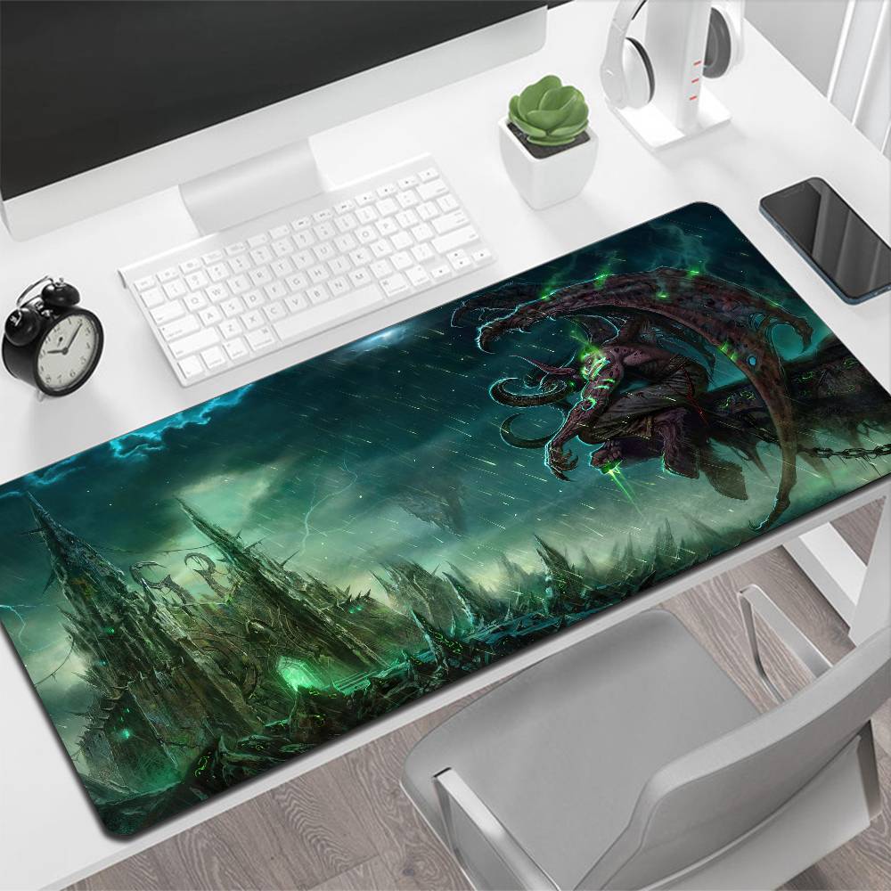 Pc Gaming World Of Warcraft - World of Warcraft Illidan Большой коврик