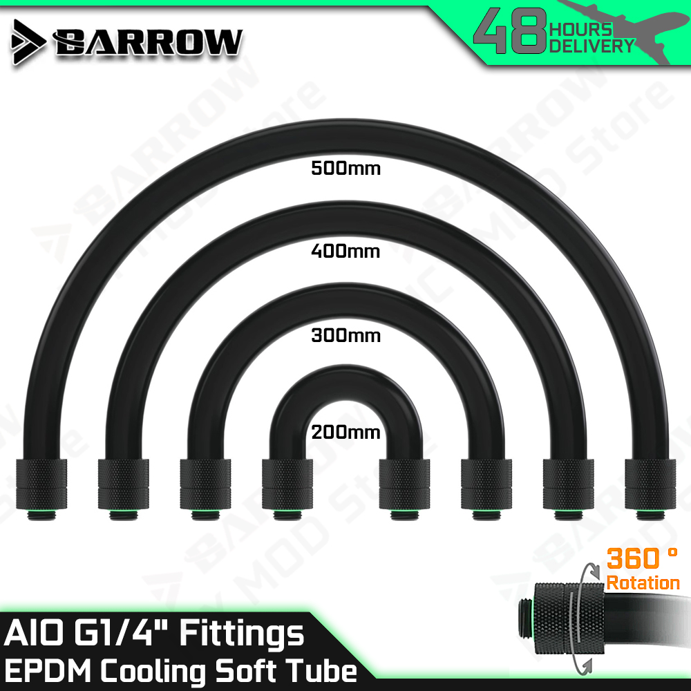 Pc Gaming Liquid Cooling - Мягкая трубка Barrow AIO EPDM с
