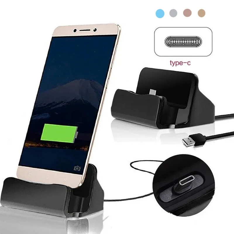 Desk Cable Organizer - USB-док-станция типа C, зарядное устройство, держатель