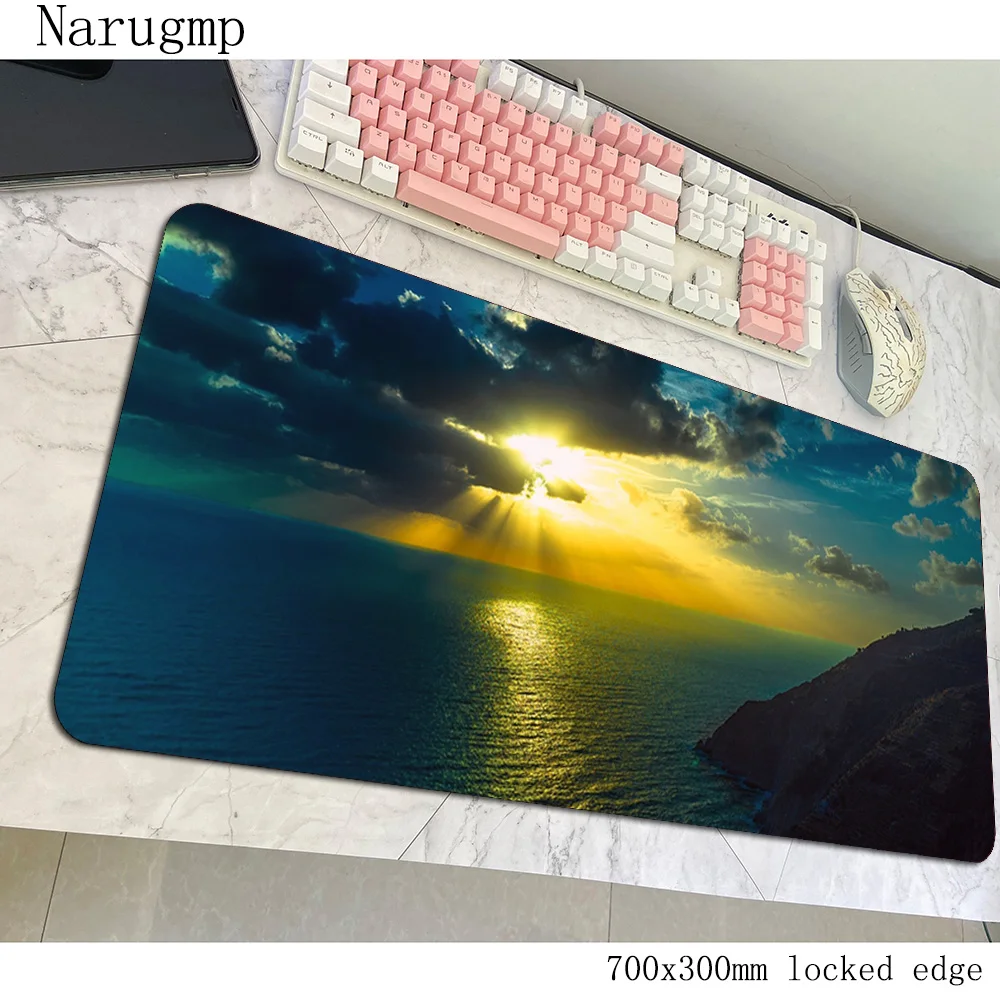 Pc Gaming World Of Warcraft - Коврик для мыши Sunset Красивый коврик