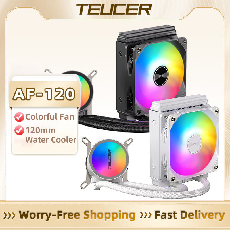 Pc Gaming Liquid Cooling - Кулер для воды TEUCER AF-120, 12