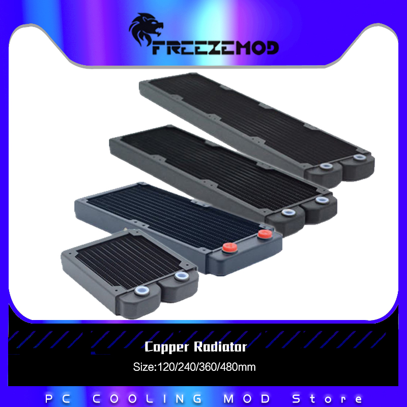 Pc Gaming Liquid Cooling - FREEZEMOD G1/4 29 мм толщиной медный