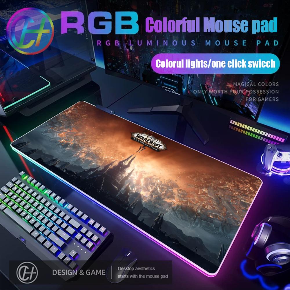 Pc Gaming World Of Warcraft - Коврик для мыши RGB с HD-печатью