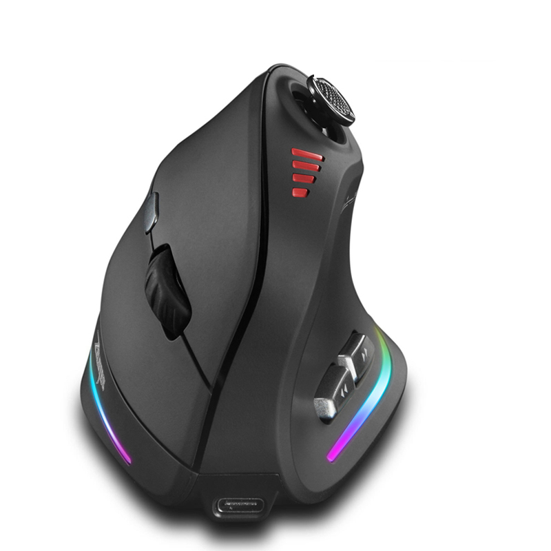 Gaming Controller - Jomaa RGB подсветка беспроводная вертикальная мышь