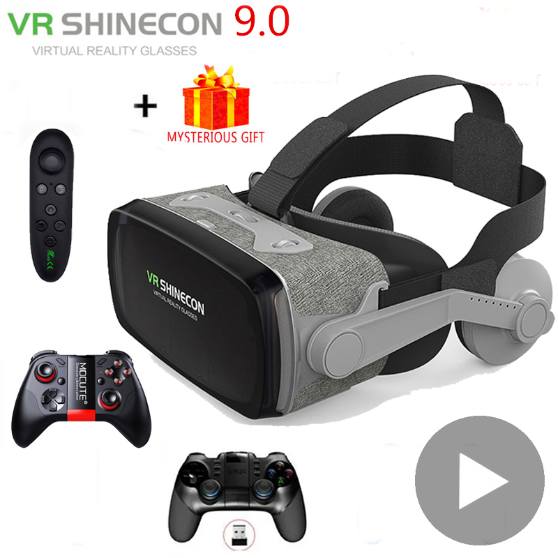 Vr Headset Pc - VR Shinecon Casque Viar 3D очки
