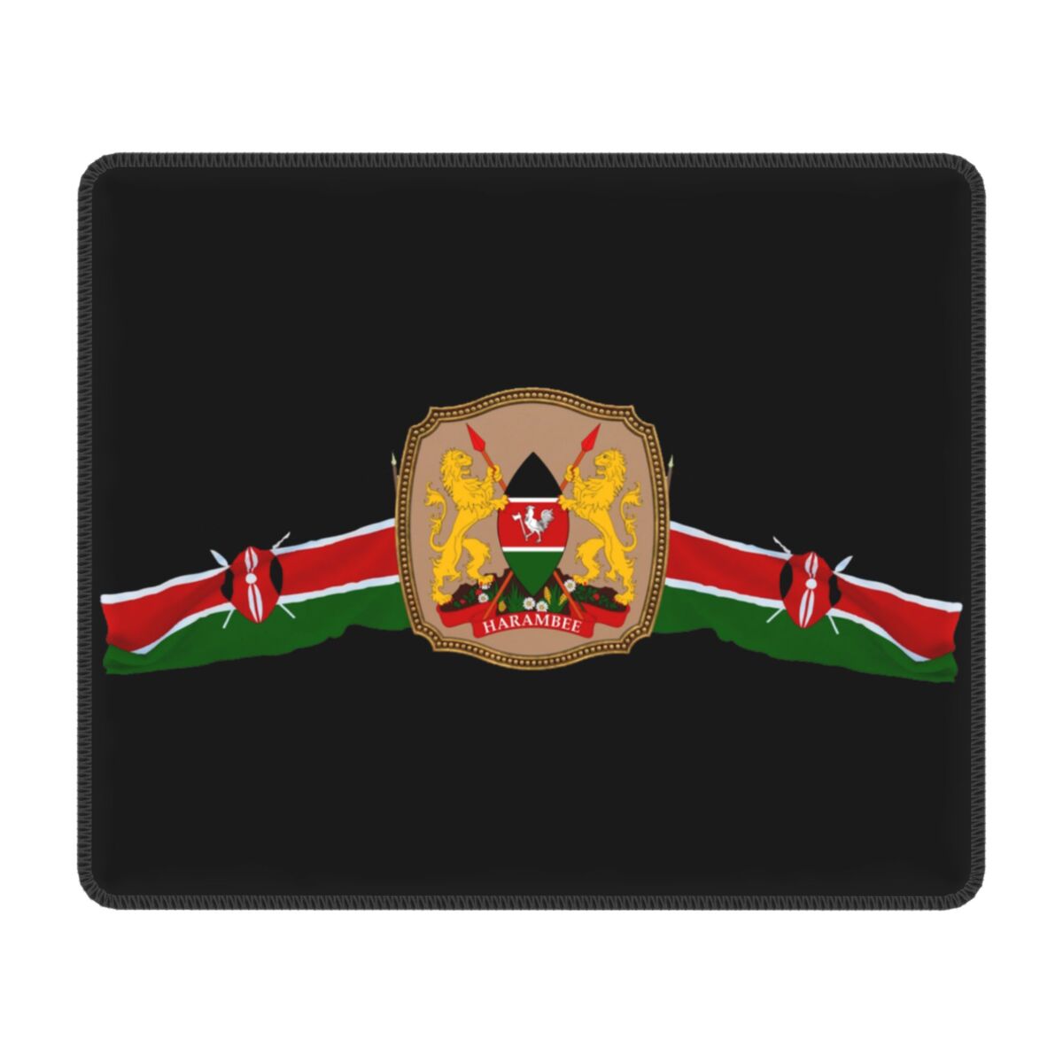 Pc Gaming Kenya - Коврик для мыши с гербом Книи,
