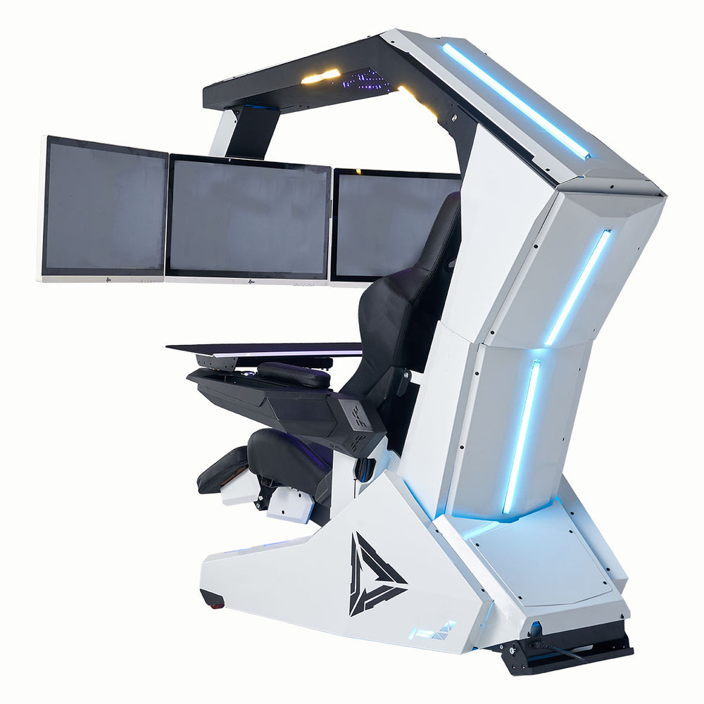 Pc Gaming Chair - Imperator R1 Pro Recline Zero Gravity