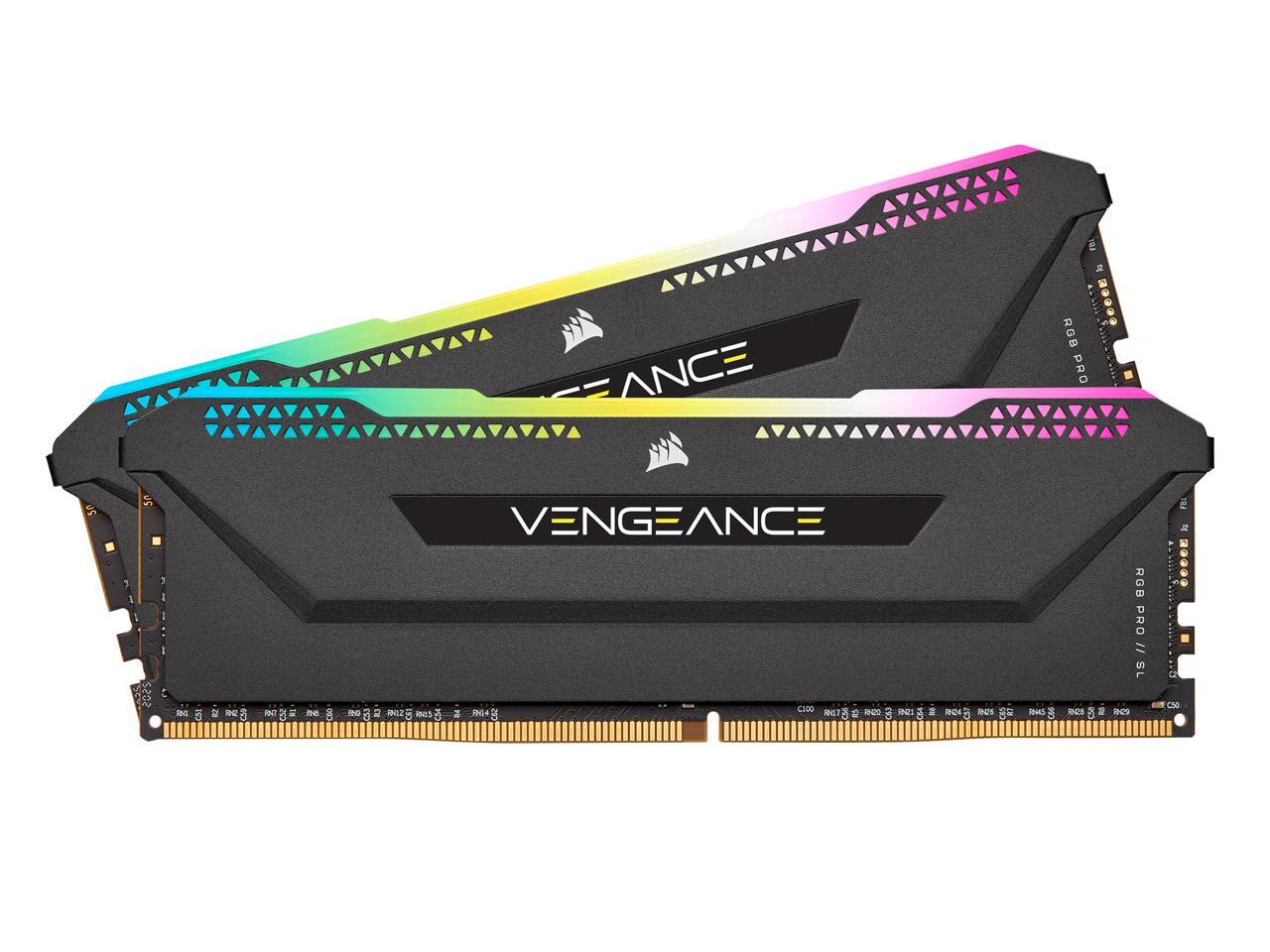 Corsair Ram Vengeance 16Gb - Оперативная память CORSAIR Vengeance RGB Pro