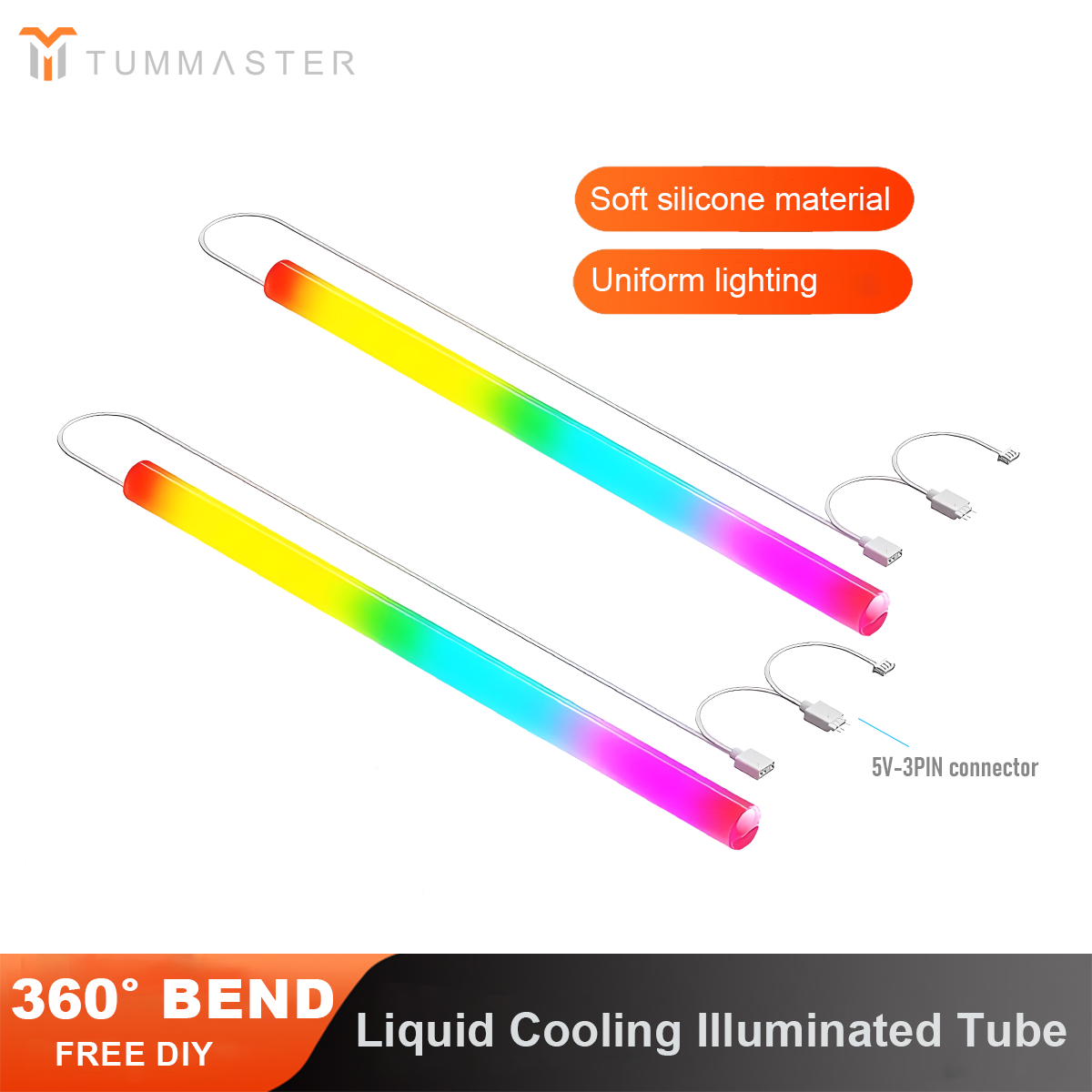Pc Gaming Liquid Cooling - TUMMASTER ARGB рукав с водяным охлаждением