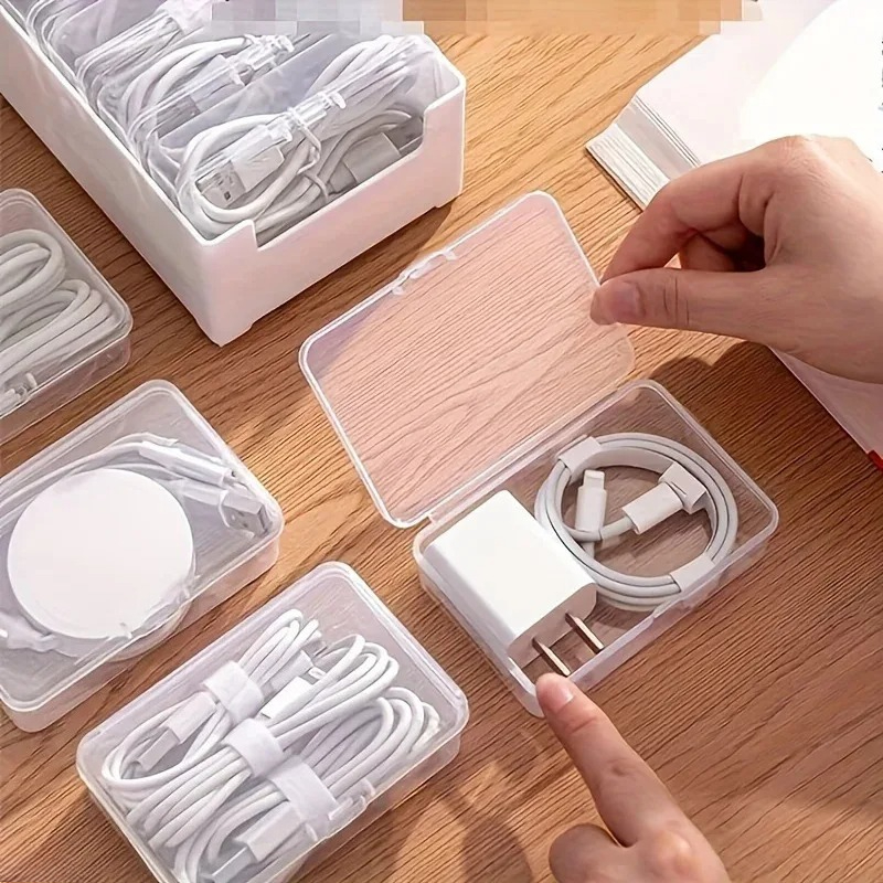 Органайзер для кабелей на 7 се – обзор и цена Desk Cable Organizer