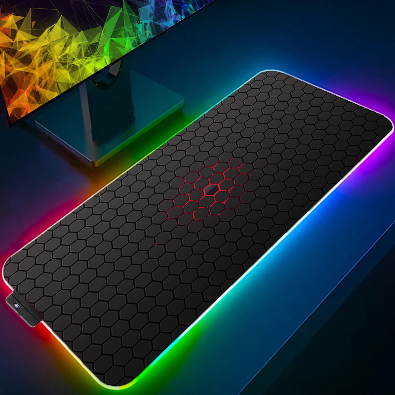 Коврик для мыши со светодиодно – обзор и цена Pc Gaming Dragon