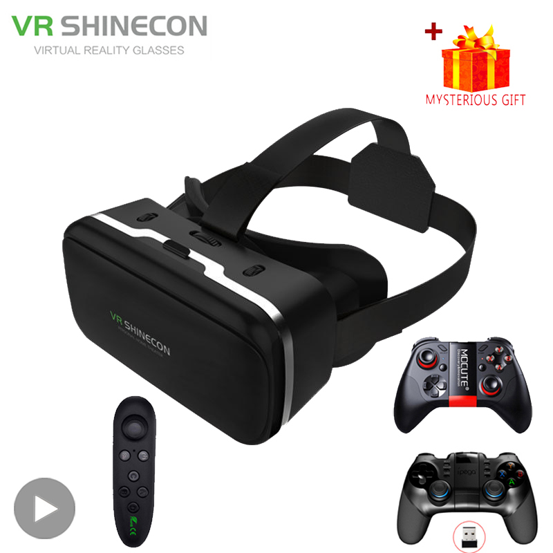 Shinecon VR очки 3D гарнитура  – обзор и цена Vr Headset Pc
