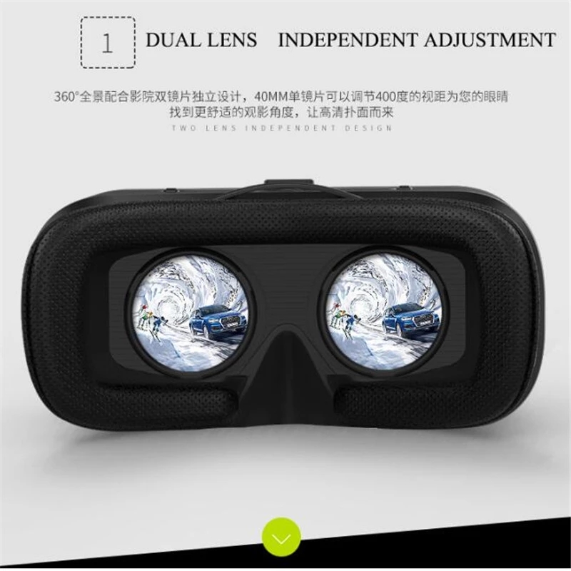 Shinecon VR очки 3D гарнитура  – обзор и цена Vr Headset Pc