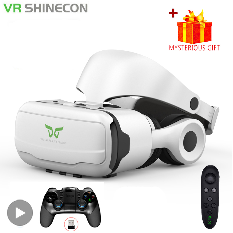 Очки VR, 3D-гарнитура виртуаль – обзор и цена Vr Headset Pc