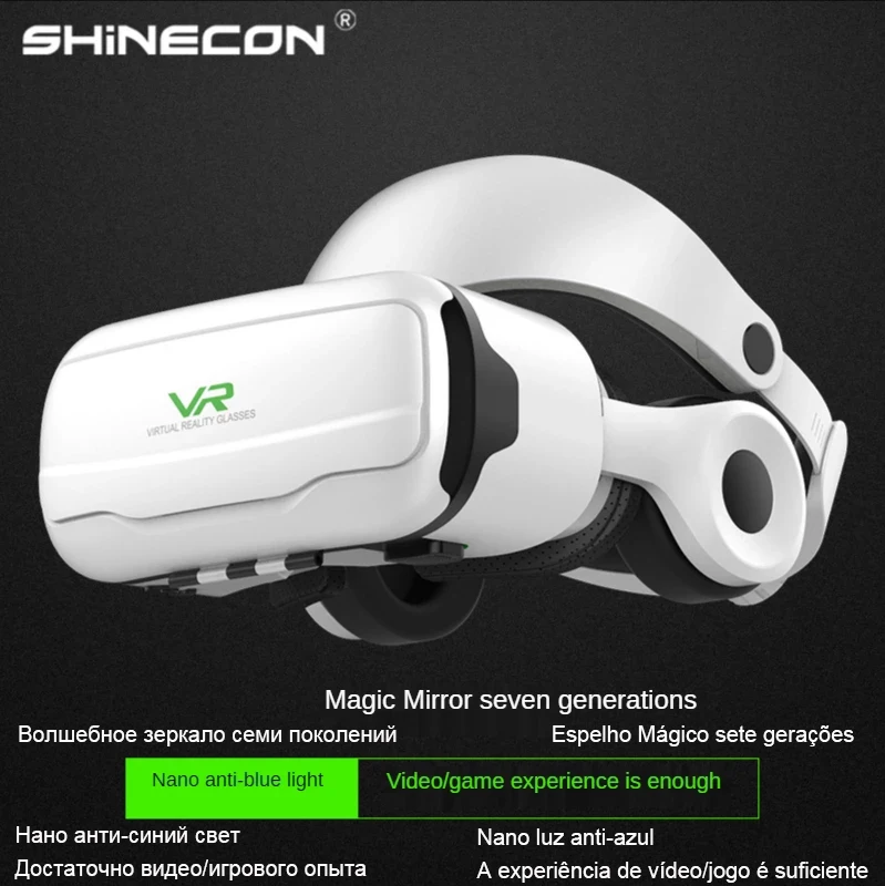 Очки VR, 3D-гарнитура виртуаль – обзор и цена Vr Headset Pc
