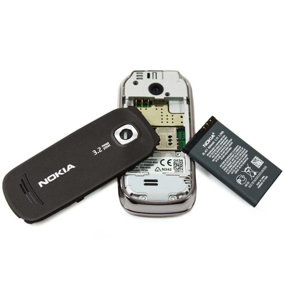 Смартфон Nokia 7230 3G Slide P – обзор и цена Sound Card Usb