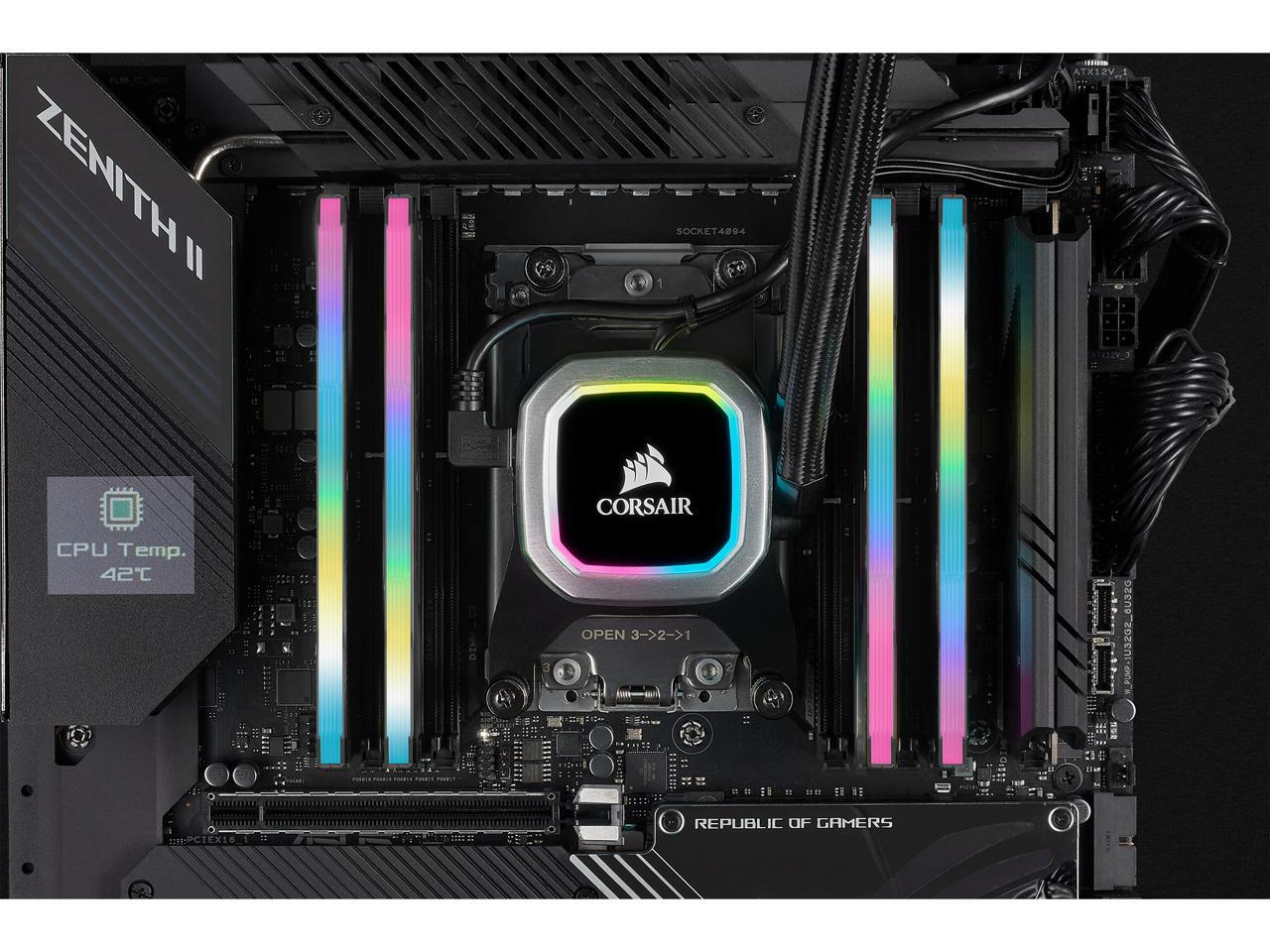 Оперативная память CORSAIR Ven – обзор и цена Corsair Ram Vengeance 16Gb