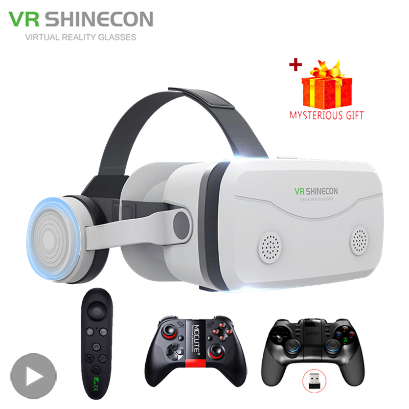 3D Viar телефон виртуальной ре – обзор и цена Vr Headset Pc