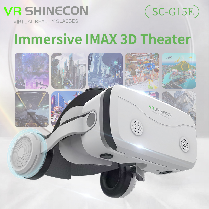 3D Viar телефон виртуальной ре – обзор и цена Vr Headset Pc