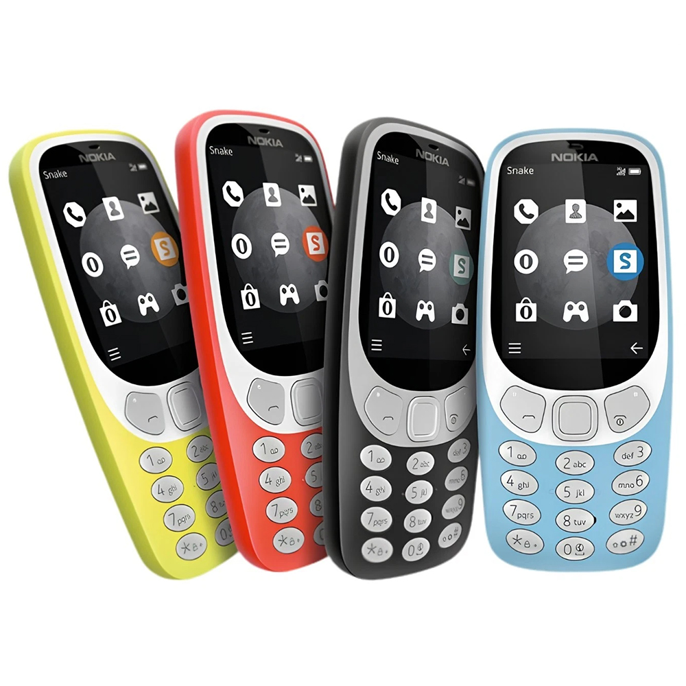 Смартфон Nokia 3310 (2018) 2G, – обзор и цена Sound Card Usb