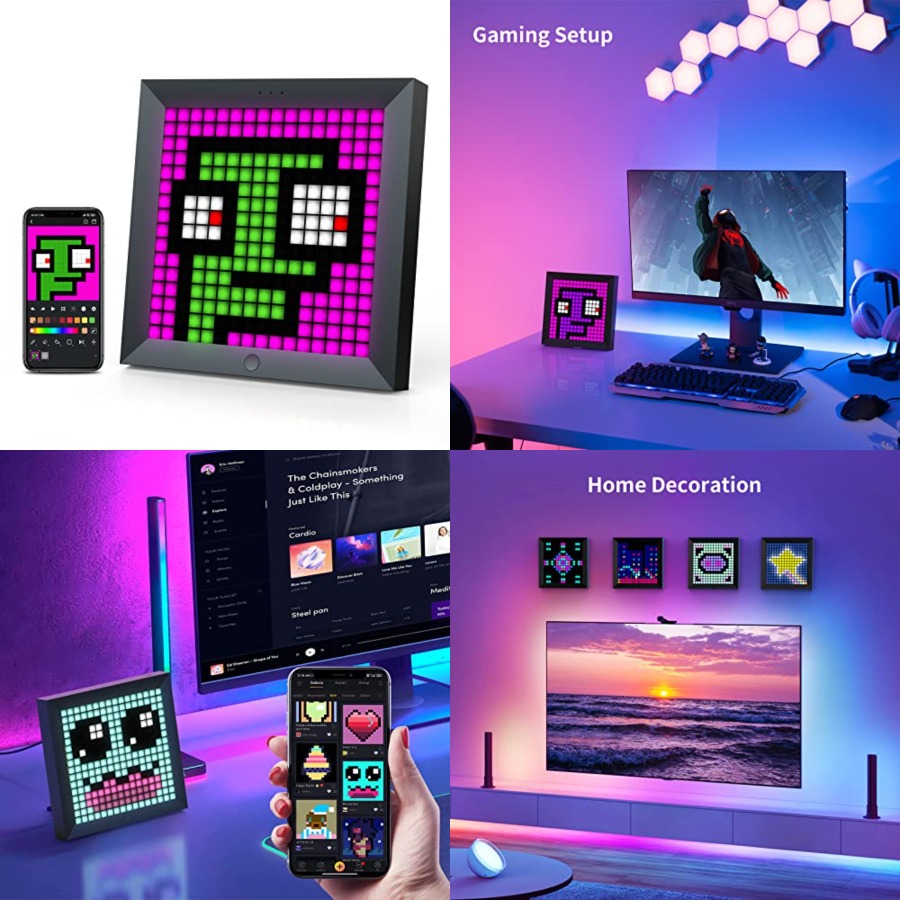 Светодиодная панель для пиксел – обзор и цена Gaming Controller